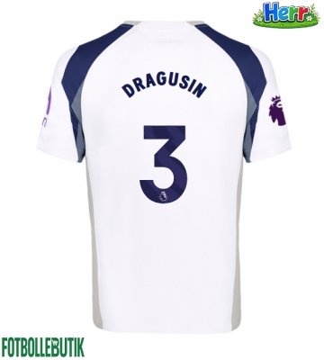 Tottenham Hotspur Radu Dragusin #3 Hemmatröja 2025-26 Kortärmad